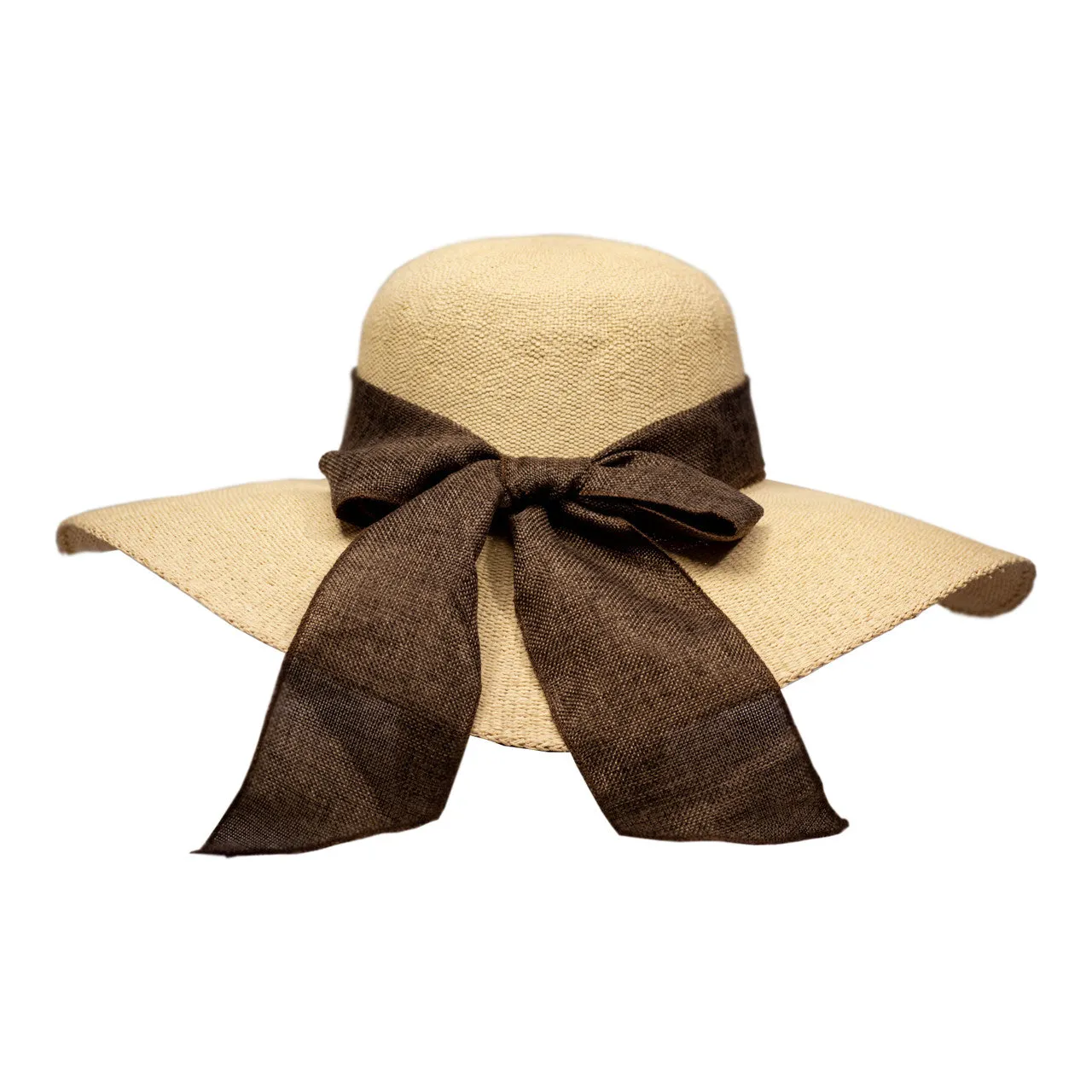 Saint Martin - Wide Brim Hat with Bow