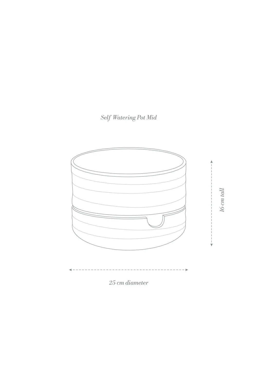 SelfWater Plant Pot