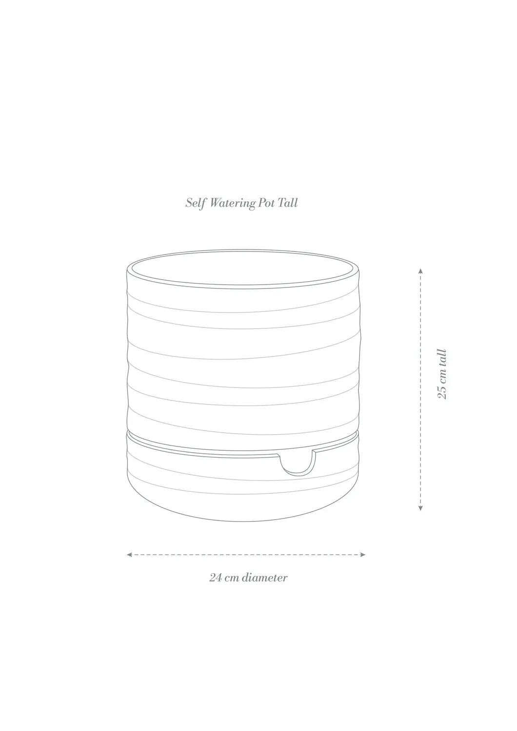 SelfWater Plant Pot