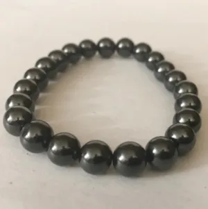 Shungite 8mm Stretchy Bracelet