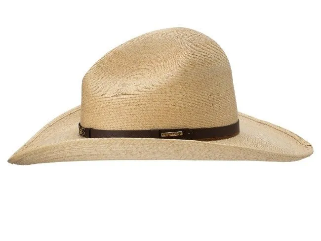 Stetson Gus Palm Leaf Straw Cowboy Hat - Calhoun