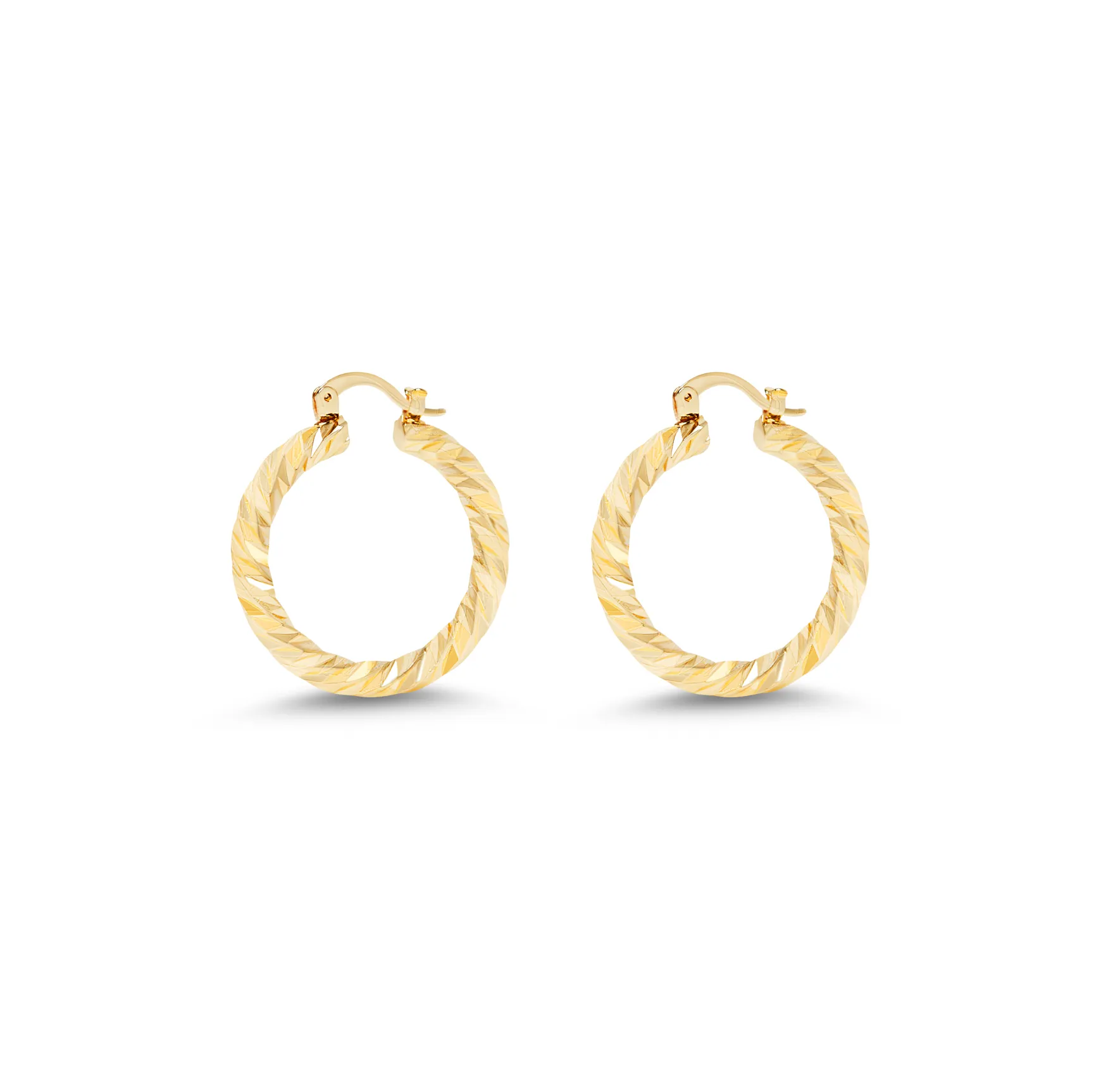 THE MIA HOOP EARRINGS (SMALL)