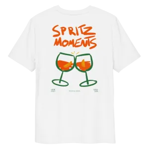 The Spritz Moments "Cin Cin" organic t-shirt