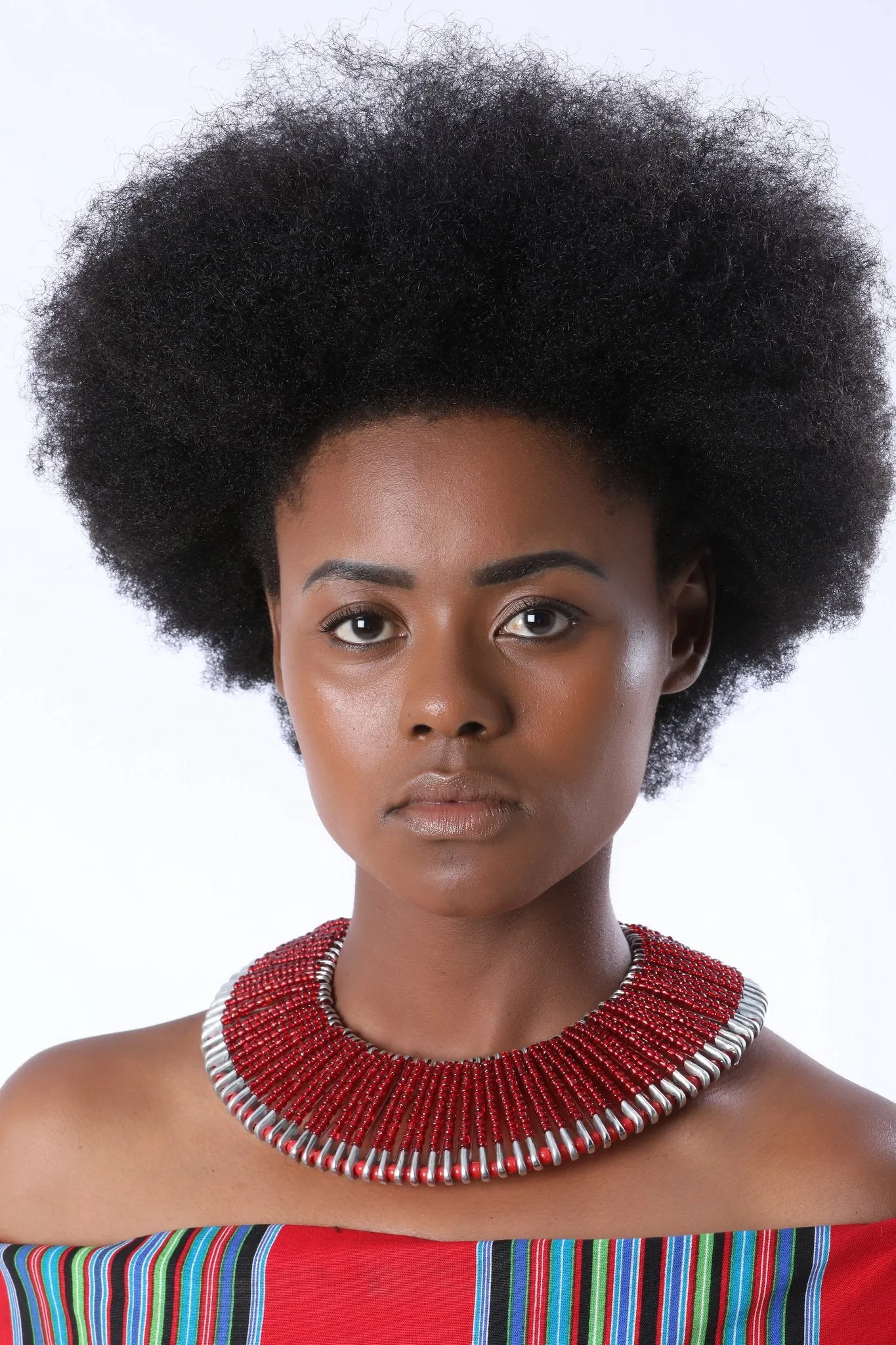 The Thandeka Safety Pin Necklace