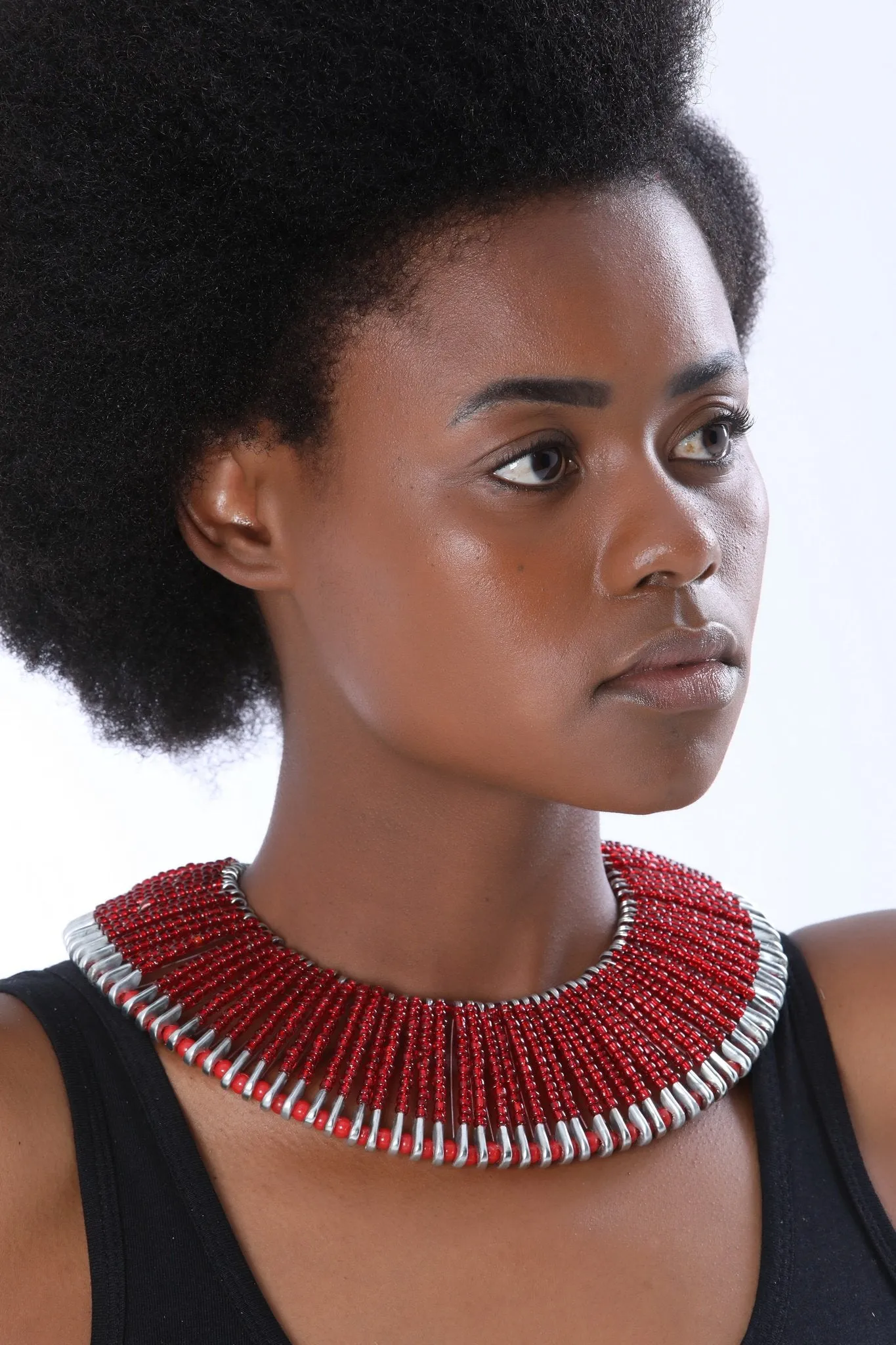 The Thandeka Safety Pin Necklace