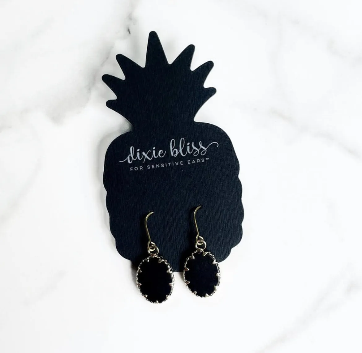 True in Black Onyx - Dixie Bliss - Dangle Earring