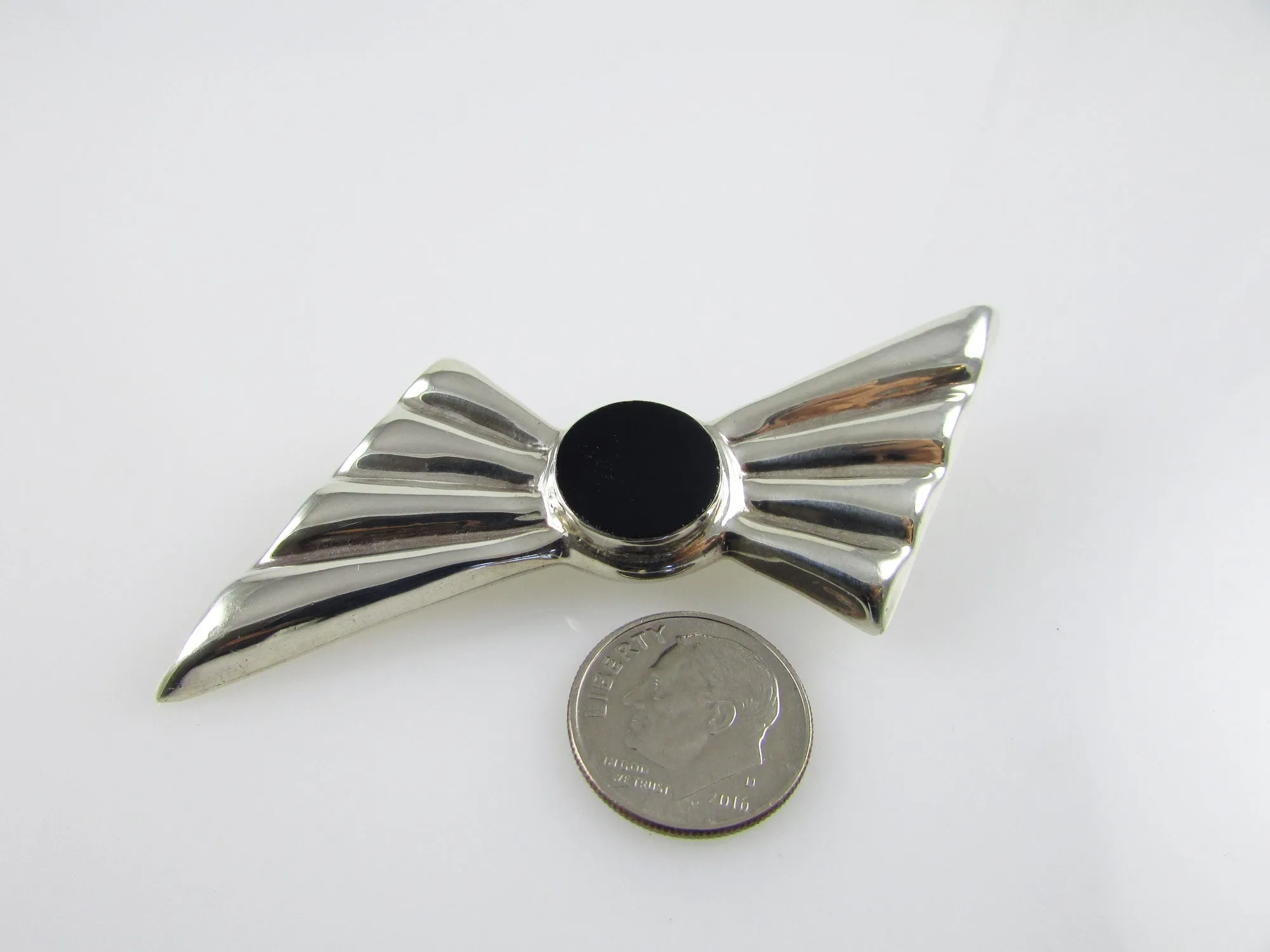 Vintage Bow Brooch