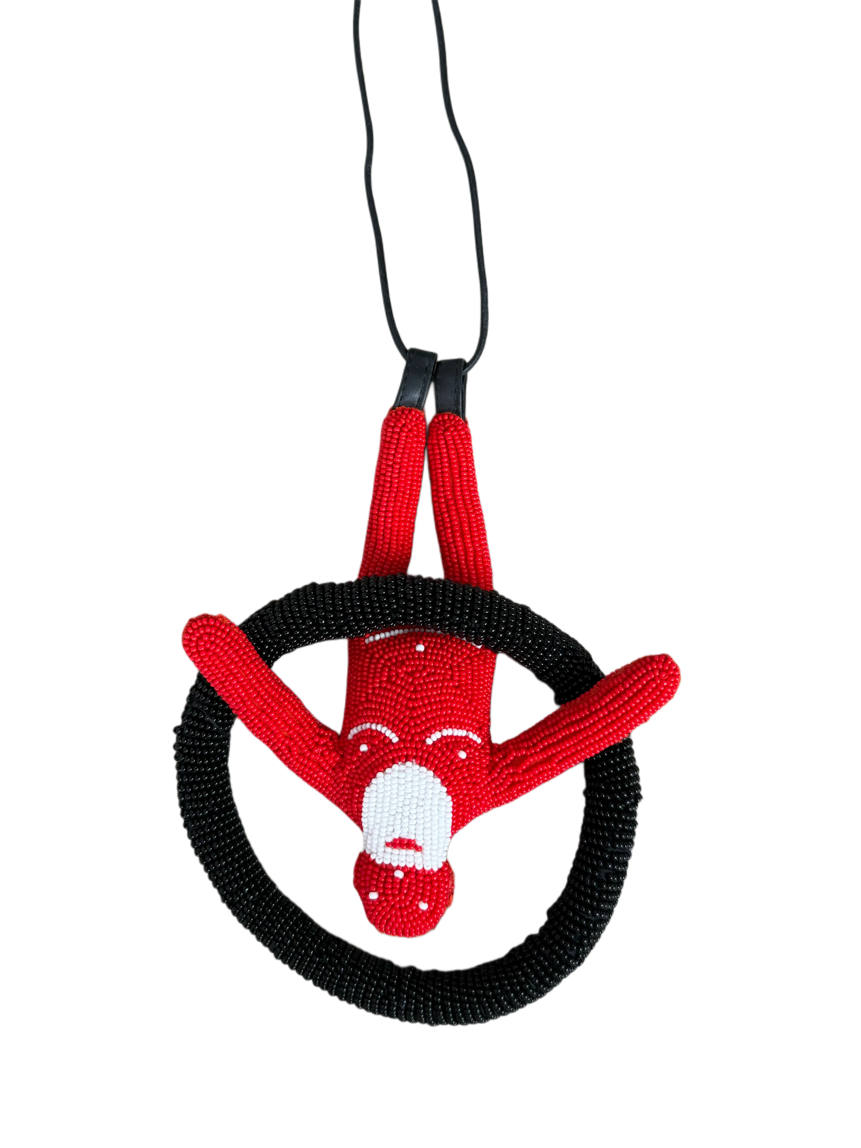 Walter Van Beirendonck Black Hole Necklace