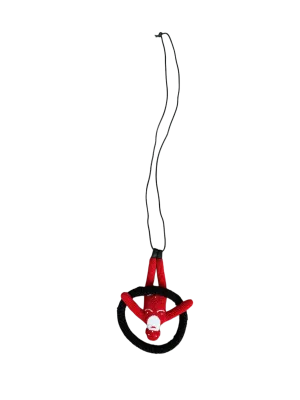 Walter Van Beirendonck Black Hole Necklace