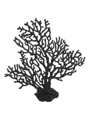 Weco Products South Pacific Coral Sea Fan Ornament - Black