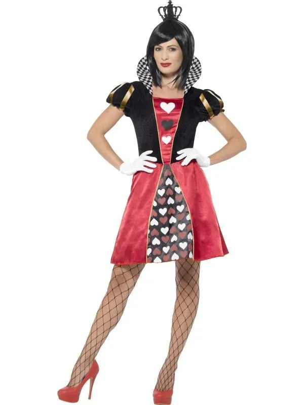 Womens Costume - Carded Queen