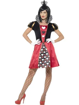 Womens Costume - Carded Queen