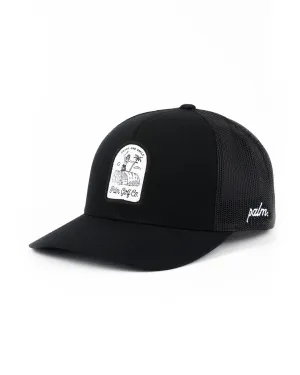 Zephyr Snapback Trucker (Mid-Crown)