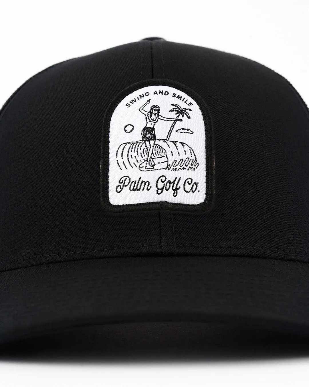 Zephyr Snapback Trucker (Mid-Crown)